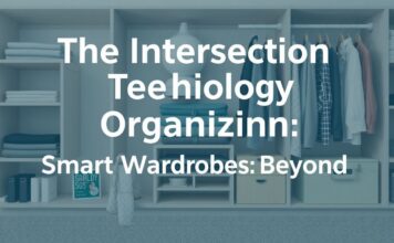 The Intersection of Technology and Personal Organization: Smart Wardrobes and Beyond The Intersection of Technology and Personal Organization: Smart Wardrobes and Beyond