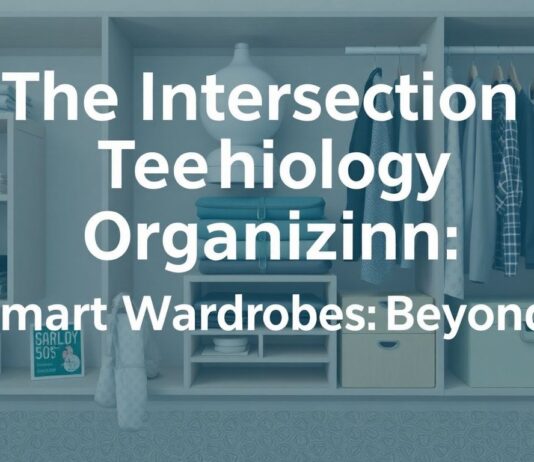 The Intersection of Technology and Personal Organization: Smart Wardrobes and Beyond The Intersection of Technology and Personal Organization: Smart Wardrobes and Beyond