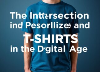 The Intersection of Technology and Personalization: Custom T-Shirts in the Digital Age The Intersection of Technology and Personalization: Custom T-Shirts in the Digital Age