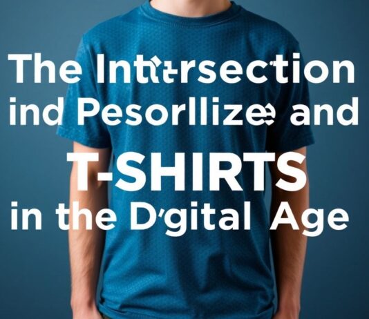 The Intersection of Technology and Personalization: Custom T-Shirts in the Digital Age The Intersection of Technology and Personalization: Custom T-Shirts in the Digital Age