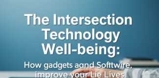 The Intersection of Technology and Well-being: How Gadgets and Software Enhance Our Lives The Intersection of Technology and Well-being: How Gadgets and Software Improve Our Lives