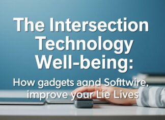 The Intersection of Technology and Well-being: How Gadgets and Software Enhance Our Lives The Intersection of Technology and Well-being: How Gadgets and Software Improve Our Lives