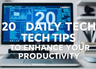 20 Daily Tech Tips to Boost Your Productivity 20 Daily Tech Tips to Enhance Your Productivity