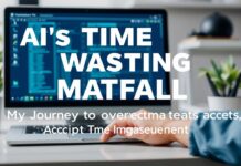 AI’s Time-Sucking Trap: How I Learned to Stop Worrying and Embrace the Clock AI's Time-Wasting Pitfall: My Journey to Overcome Anxiety and Accept Time Management