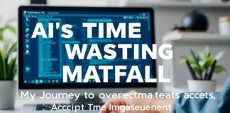 AI’s Time-Sucking Trap: How I Learned to Stop Worrying and Embrace the Clock AI's Time-Wasting Pitfall: My Journey to Overcome Anxiety and Accept Time Management