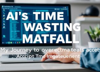 AI’s Time-Sucking Trap: How I Learned to Stop Worrying and Embrace the Clock AI's Time-Wasting Pitfall: My Journey to Overcome Anxiety and Accept Time Management