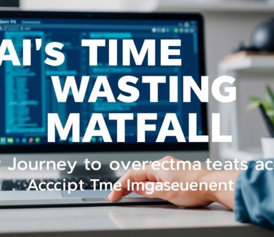 AI’s Time-Sucking Trap: How I Learned to Stop Worrying and Embrace the Clock AI's Time-Wasting Pitfall: My Journey to Overcome Anxiety and Accept Time Management
