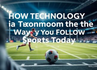 How Tech is Changing the Way We Follow Sports Today How Technology is Transforming the Way We Follow Sports Today