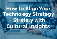 How to Align Your Tech Strategy with Cultural Insights How to Align Your Technology Strategy with Cultural Insights