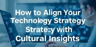 How to Align Your Tech Strategy with Cultural Insights How to Align Your Technology Strategy with Cultural Insights
