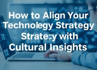 How to Align Your Tech Strategy with Cultural Insights How to Align Your Technology Strategy with Cultural Insights