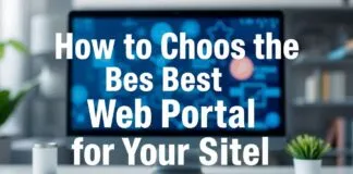 How to Choose the Best Web Portal for Your Site Search Needs How to Choose the Best Web Portal for Your Site Search Requirements