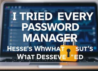 I Tried Every Password Manager Under the Sun—Here’s What I Found I Tried Every Password Manager Under the Sun—Here's What I Discovered