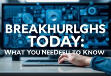 Tech Breakthroughs Today: What You Need to Know Tech Breakthroughs Today: What You Need to Know