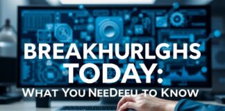 Tech Breakthroughs Today: What You Need to Know Tech Breakthroughs Today: What You Need to Know