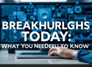 Tech Breakthroughs Today: What You Need to Know Tech Breakthroughs Today: What You Need to Know