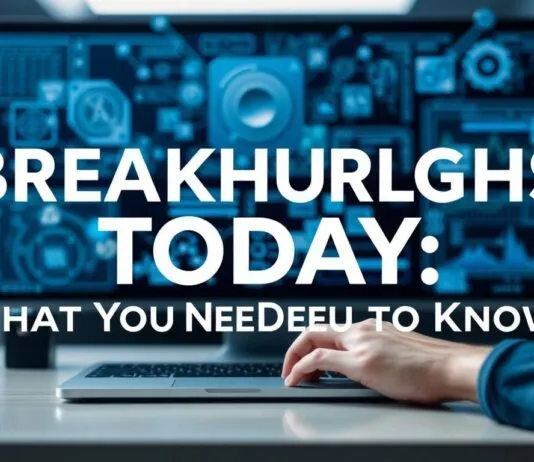 Tech Breakthroughs Today: What You Need to Know Tech Breakthroughs Today: What You Need to Know