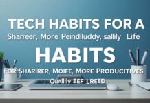 Tech Habits for a Sharper, More Productive Daily Life Tech Habits for a Sharper, More Productive Daily Life