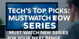 Tech’s Top Picks: Must-Watch New Series for Your Next Binge Tech's Top Picks: Must-Watch New Series for Your Next Binge
