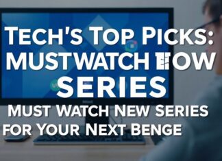 Tech’s Top Picks: Must-Watch New Series for Your Next Binge Tech's Top Picks: Must-Watch New Series for Your Next Binge