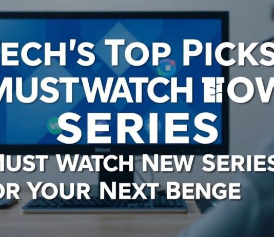Tech’s Top Picks: Must-Watch New Series for Your Next Binge Tech's Top Picks: Must-Watch New Series for Your Next Binge