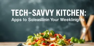 Tech-Savvy Kitchen: Apps to Simplify Your Weeknight Meals Tech-Savvy Kitchen: Apps to Streamline Your Weeknight Dinners