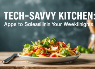 Tech-Savvy Kitchen: Apps to Simplify Your Weeknight Meals Tech-Savvy Kitchen: Apps to Streamline Your Weeknight Dinners