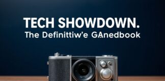Tech Showdown: The Ultimate Gadget Guide for 2023 Tech Showdown: The Definitive Gadget Handbook for 2023
