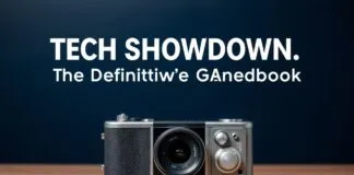 Tech Showdown: The Ultimate Gadget Guide for 2023 Tech Showdown: The Definitive Gadget Handbook for 2023