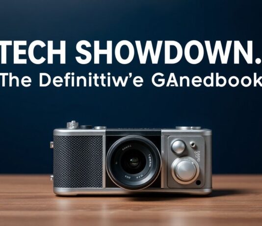 Tech Showdown: The Ultimate Gadget Guide for 2023 Tech Showdown: The Definitive Gadget Handbook for 2023