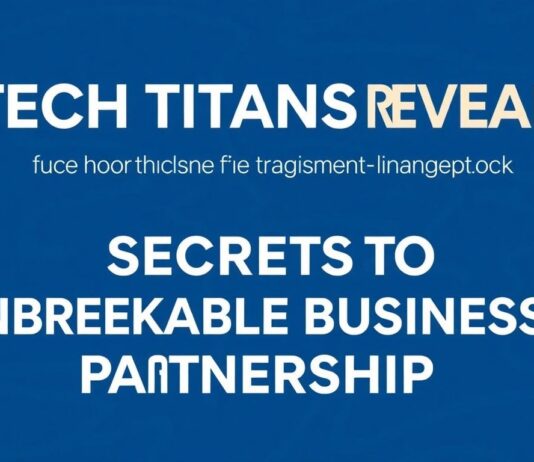 Tech Titans Reveal: Secrets to Unbreakable Business Alliances Tech Titans Reveal: Secrets to Unbreakable Business Partnerships