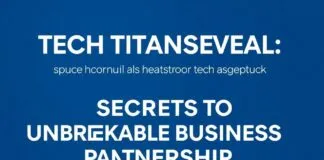 Tech Titans Reveal: Secrets to Unbreakable Business Alliances Tech Titans Reveal: Secrets to Unbreakable Business Partnerships