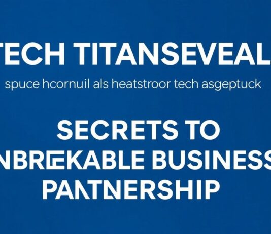 Tech Titans Reveal: Secrets to Unbreakable Business Alliances Tech Titans Reveal: Secrets to Unbreakable Business Partnerships