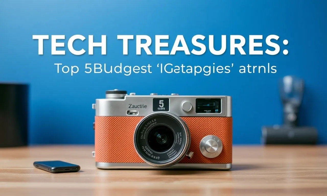 Tech Treasures: Top Budget Gadgets That Deliver Big