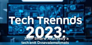 Tech Trends 2023: A Sharp Analysis of Current Events Tech Trends 2023: A Sharp Analysis of Current Developments