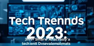 Tech Trends 2023: A Sharp Analysis of Current Events Tech Trends 2023: A Sharp Analysis of Current Developments
