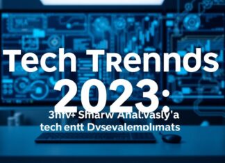 Tech Trends 2023: A Sharp Analysis of Current Events Tech Trends 2023: A Sharp Analysis of Current Developments