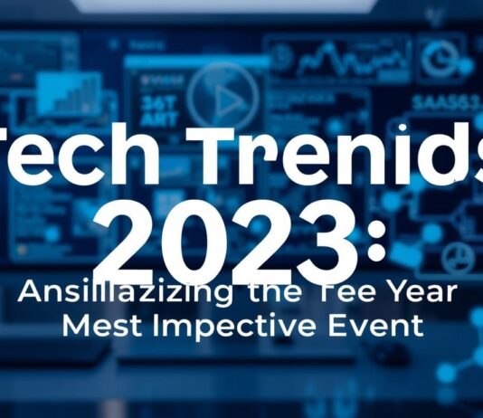 Tech Trends 2023: Analyzing the Year’s Most Impactful Events Tech Trends 2023: Analyzing the Year's Most Impactful Events