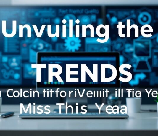 Unveiling the Tech Trends You Can’t Miss This Year Unveiling the Tech Trends You Can't Afford to Miss This Year
