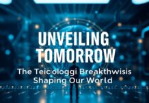 Unveiling Tomorrow: The Tech Breakthroughs Shaping Our World Unveiling Tomorrow: The Technological Breakthroughs Shaping Our World