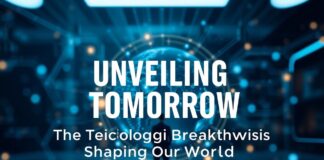 Unveiling Tomorrow: The Tech Breakthroughs Shaping Our World Unveiling Tomorrow: The Technological Breakthroughs Shaping Our World