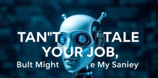Why AI Won’t Steal Your Job (But Might Steal My Sanity) Why AI Won't Take Your Job (But Might Take My Sanity)