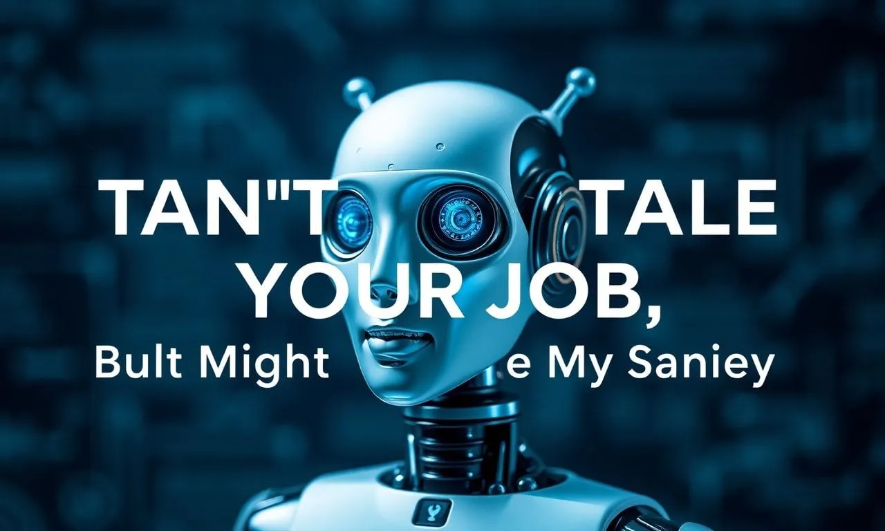 Why AI Won't Steal Your Job (But Might Steal My Sanity)