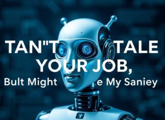 Why AI Won’t Steal Your Job (But Might Steal My Sanity) Why AI Won't Take Your Job (But Might Take My Sanity)