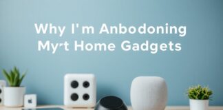 Why I’m Ditching My Smart Home Gadgets and You Should Too Why I'm Abandoning My Smart Home Gadgets and You Should Too