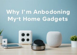 Why I’m Ditching My Smart Home Gadgets and You Should Too Why I'm Abandoning My Smart Home Gadgets and You Should Too