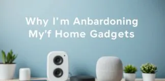Why I’m Ditching My Smart Home Gadgets and You Should Too Why I'm Abandoning My Smart Home Gadgets and You Should Too