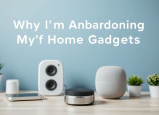 Why I’m Ditching My Smart Home Gadgets and You Should Too Why I'm Abandoning My Smart Home Gadgets and You Should Too