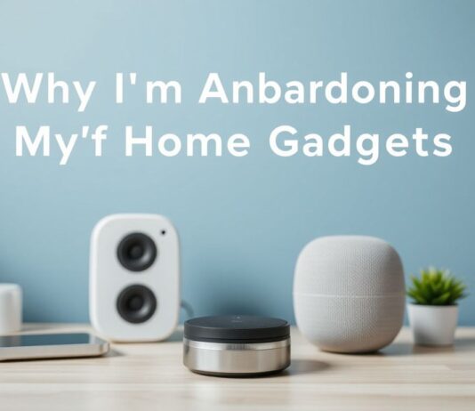 Why I’m Ditching My Smart Home Gadgets and You Should Too Why I'm Abandoning My Smart Home Gadgets and You Should Too